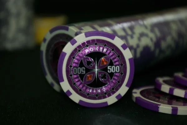 Garthen Ultimate 572 Kusový žetón Hodnota 500 - 50 ks