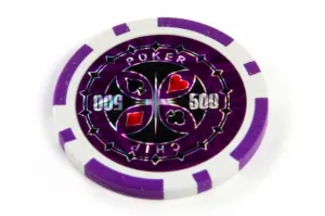 Garthen Ultimate 572 Kusový žetón Hodnota 500 - 50 ks