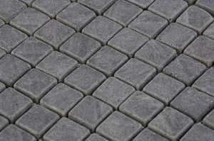 Divero 1641 Mozaika z andezitu - čierna obklady 1 m2