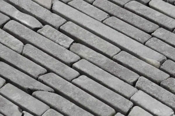 Divero Garth 793 mramorová mozaika - sivá 1 m2 - 30x30 cm