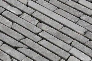 Divero Garth 793 mramorová mozaika - sivá 1 m2 - 30x30 cm
