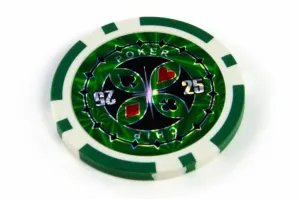 Garthen Ultimate 541 Kusový žetón dizajn hodnota 25 - 50 ks