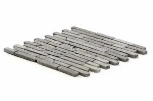 Divero Garth 793 mramorová mozaika - sivá 1 m2 - 30x30 cm