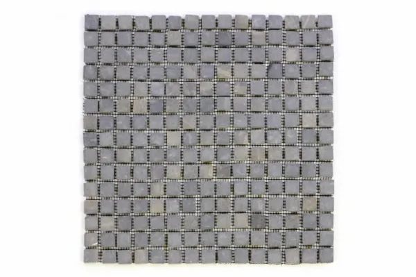 Divero Garth 794 mramorová mozaika - sivá 1 m2 - 30x30 cm