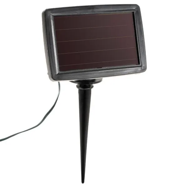 Garthen 71862 Solárny ozdobný kvetináč - 3 LED, teplá biela