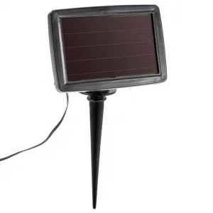 Garthen 71862 Solárny ozdobný kvetináč - 3 LED, teplá biela