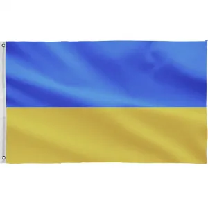 FLAGMASTER Vlajka Ukrajina, 120 x 80 cm