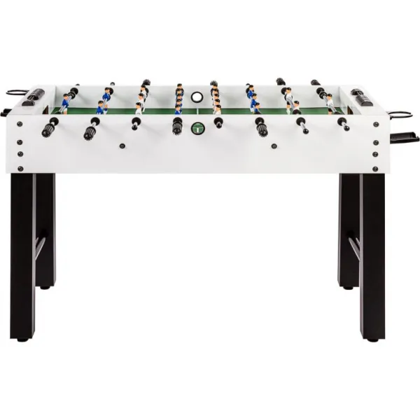 GamesPlanet® Stolný futbal Glasgow, 121x101x79 cm, biely M70126