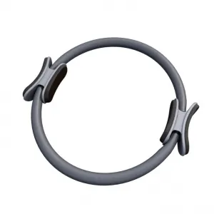 Gorilla Sports Kruh na pilates, 36 cm, sivý