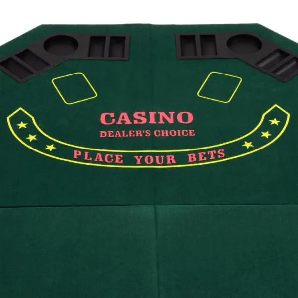 Garthen 507 Poker podložka osemhran skladacia 120 x 120 x 1,5 cm