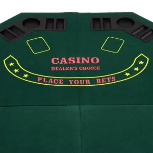 Garthen 507 Poker podložka osemhran skladacia 120 x 120 x 1,5 cm