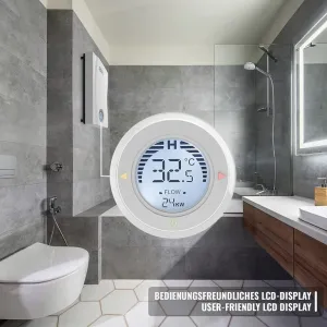AQUAMARIN Elektronický prietokový ohrievač 24 kW, plast