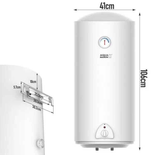 Aquamarin® Elektrický ohrievač vody, 100 L, 1,5 kW