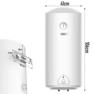 Aquamarin® Elektrický ohrievač vody, 100 L, 1,5 kW