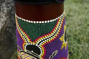 Garthen Djembe 716 Africký bubon - 70 cm