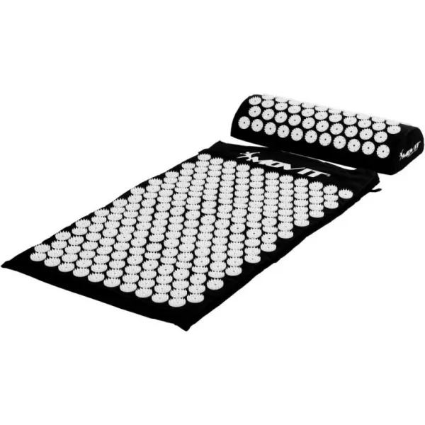 MOVIT 40596 Akupresúrna podložka s vankúšom 75 x 44 cm - čierna