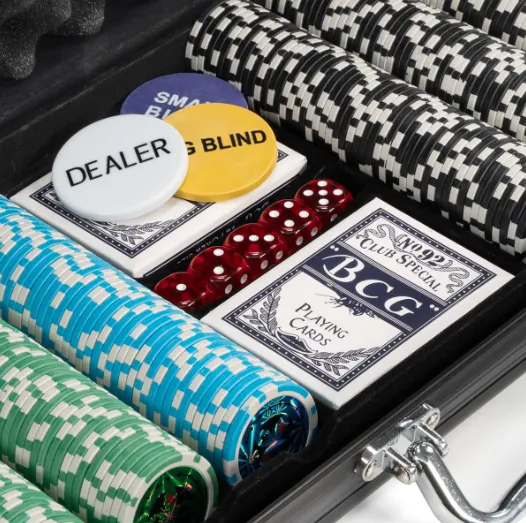 Poker set, kompletná sada, 500 ks