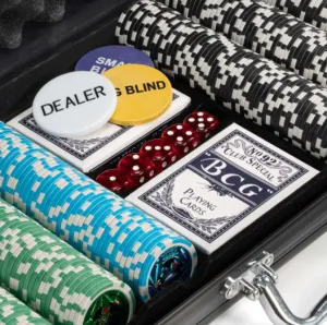 Poker set, kompletná sada, 500 ks