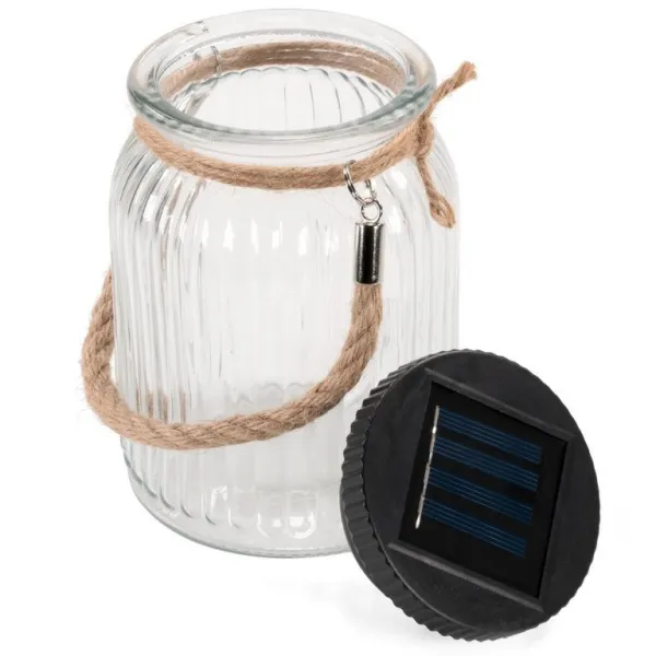 Sada solárnych svetiel,3 LED, plastové, studená biela, 3 ks