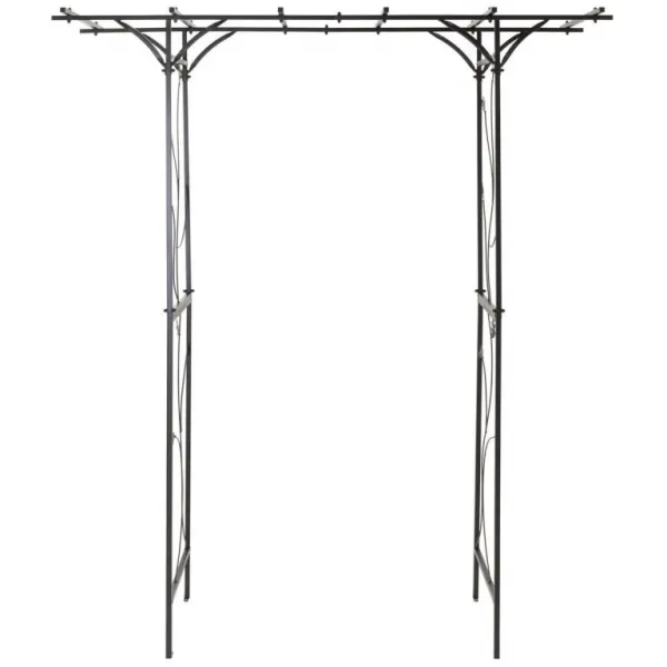 Garth záhradná oblúková pergola, 220 x 198 x 70 cm