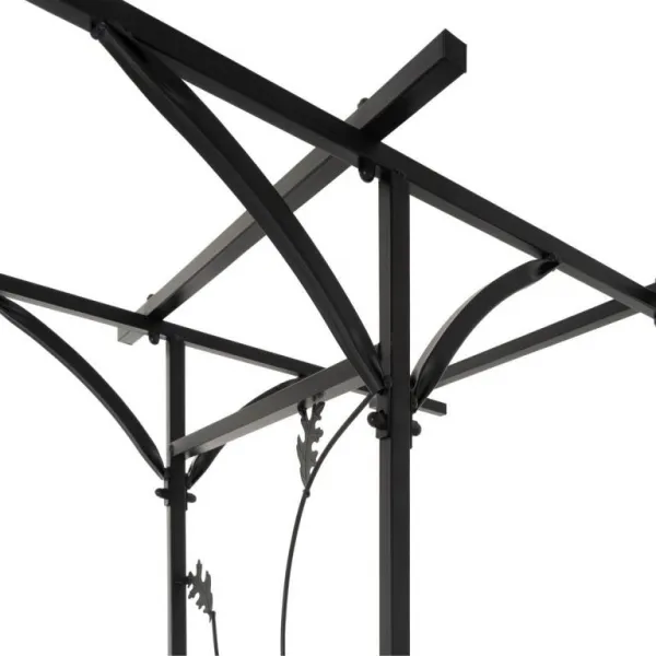Garth záhradná oblúková pergola, 220 x 198 x 70 cm