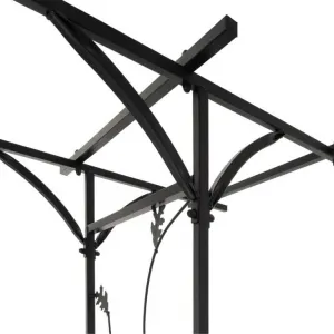Garth záhradná oblúková pergola, 220 x 198 x 70 cm