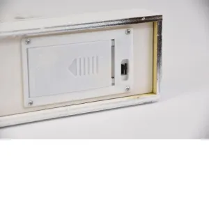 Vianočný adventný kalendár, sane, 10 LED, na batérie