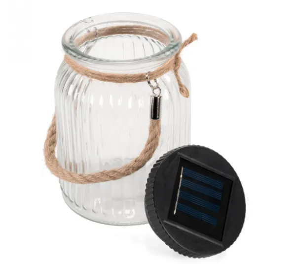 Solárne svetlo, 3 LED, plastové, teplá biela