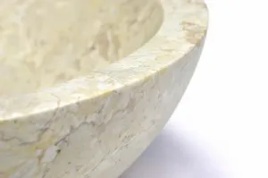 Divero Modena 94 Kamenné umývadlo - leštený mramor