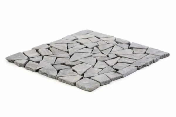 Divero Garth 792 mramorová mozaika sivá, 1 m2 - 30x30x1 cm