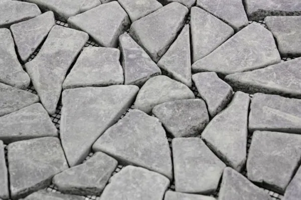 Divero Garth 792 mramorová mozaika sivá, 1 m2 - 30x30x1 cm