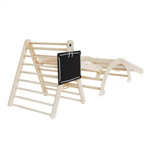 Detská lezecká zostava 5v1, vnútorná, v štýle Montessori