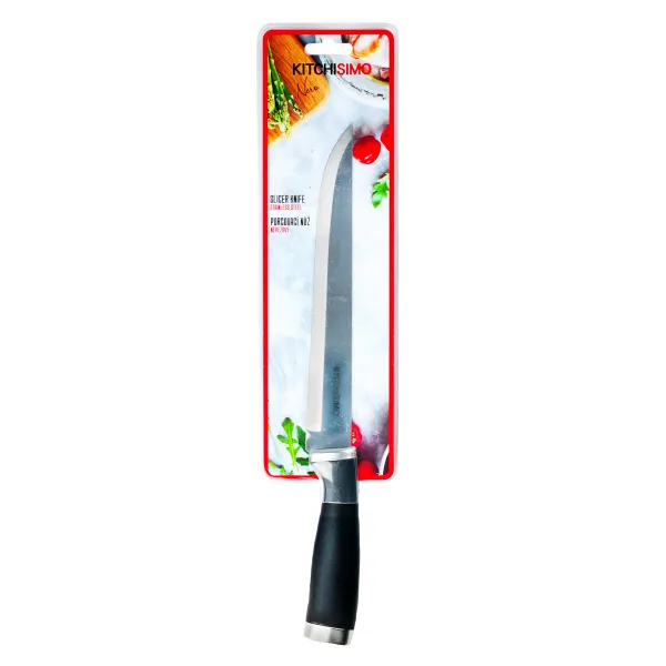 Porcovací nôž KITCHISIMO Nero 19,8cm