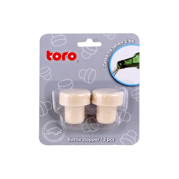 Zátka na fľaše TORO 2ks