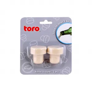 Zátka na fľaše TORO 2ks