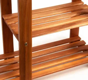 Botník z agátového dreva D5377 Dekorhome