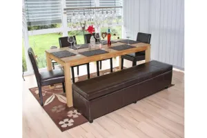 Lavica s úložným priestorom Dekorhome
