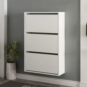 Skrinka na topánky / Botník Lupa 3 - White