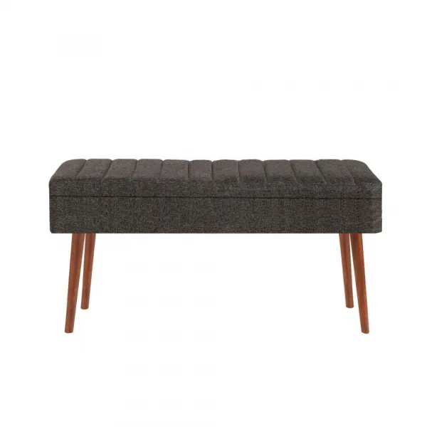 Lavica Vina 1053 - 2 - Anthracite, Walnut