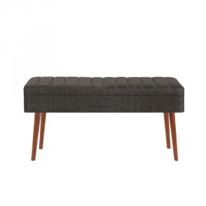 Lavica Vina 1053 - 2 - Anthracite, Walnut