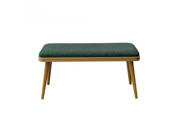 Lavica Vina Mini 1070 - Oak, Green