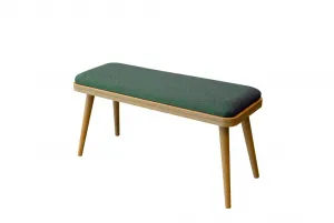 Lavica Vina Mini 1070 - Oak, Green