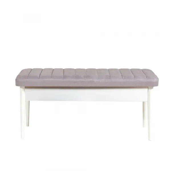 Lavica Vina Bench Soho, White