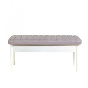 Lavica Vina Bench Soho, White