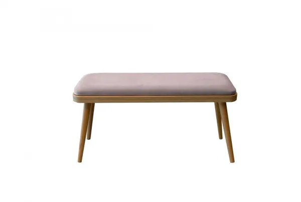 Lavica Vina Mini 0701 - Oak, Soho Grey