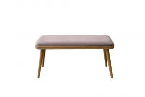 Lavica Vina Mini 0701 - Oak, Soho Grey