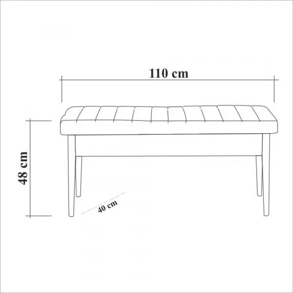 Lavica Vina Bench Soho, Atlantic