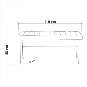 Lavica Vina Bench Soho, Atlantic