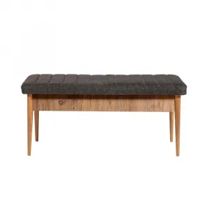 Lavica Vina Bench Anthracite, Atlantic