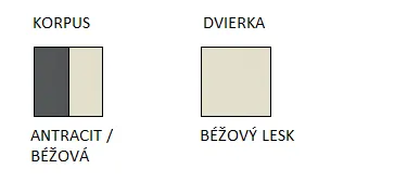 WIP-restol LED osvetlenie do komody THEA AHK-1 LED: LED osvetlenie NEO-8C